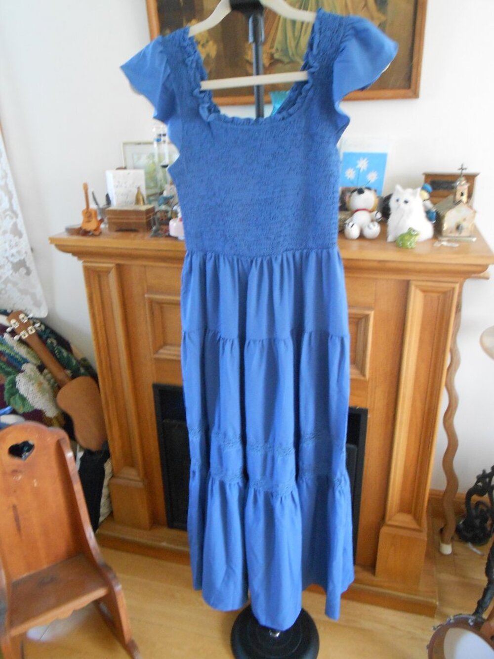 GRACE KARIN-BLUE-WOMEN'S SIZE SMALL-BRAND NEW WITH TAGS!